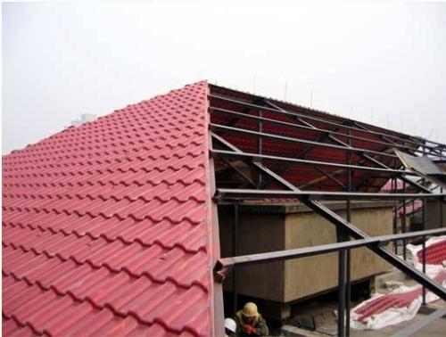 <b>樹脂（zhī）瓦</b>